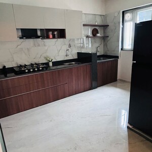 Kitchen in 3 BHK Apartment at Wadhwani Om Mangalam Disha, Ravet – for Sale