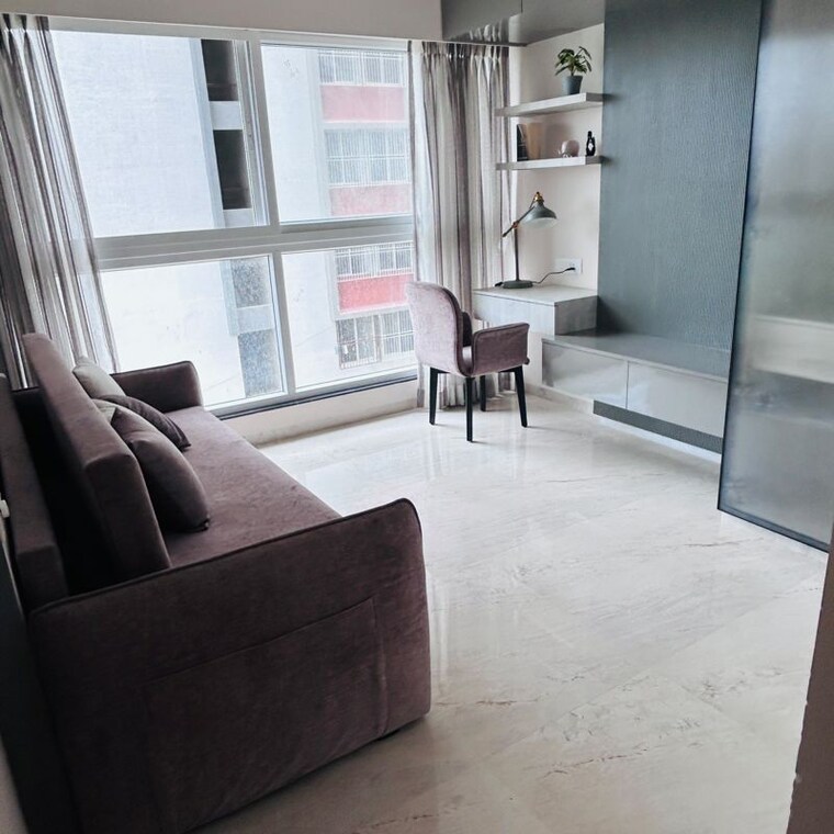 Living Room, wadhwani-om-mangalam-disha 3 Bedroom 1150 Sq.Ft. Apartment In Ravet Pune 10723384