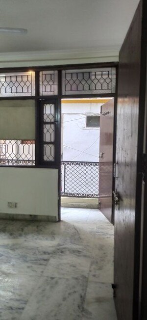 Kitchen in 2 BHK Builder Floor at Khirki Extension – for Rent