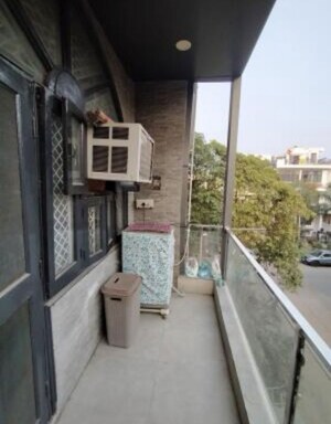 Balcony in 1 BHK Independent House at Beta Ii Greater Noida – for Rent