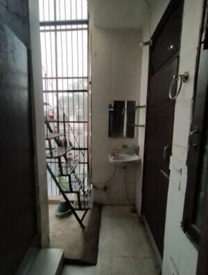 Staircase in 1 BHK Independent House at Beta Ii Greater Noida – for Rent