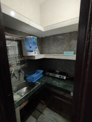 Kitchen in 1 BHK Independent House at Beta Ii Greater Noida – for Rent
