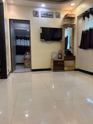 Kitchen in 1 BHK Apartment at Siddha Sky, Sion – for Rent