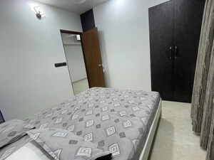 Bedroom in 2 BHK Apartment at Vaibhav Apartment Naupada, Naupada – for Rent