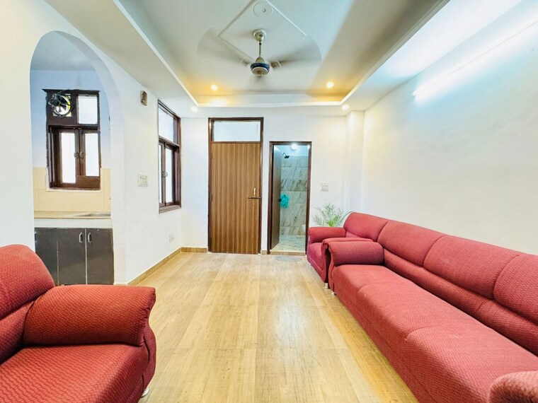 Living Room, south delhi 1 Bedroom 500 Sq.Ft. Apartment In South Delhi Delhi 10723399
