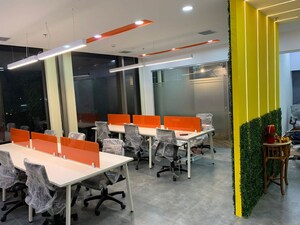 Team Area in  Office Space at Maharashtra Vidhyut Department Quarters – for Rent