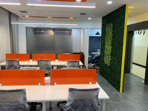 Team Area in  Office Space at Maharashtra Vidhyut Department Quarters – for Rent