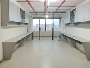 Kitchen in  Office Space at Bhoomi 9 Business Bay, Malad West – for Rent