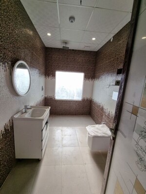 Bathroom in 3 BHK Builder Floor at BPTP Eden Estate, Sector 81 – for Sale