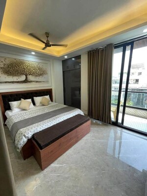 Bedroom in 1 BHK Apartment at South Delhi – for Rent