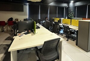 Team Area in  Office Space at Omkar The Summit Business Bay, Andheri East – for Rent