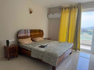 Bedroom in 4 BHK Apartment at Skyline Elevate, Ramgarh Bhudda – for Rent