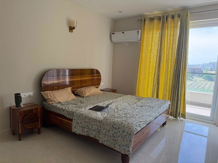 Bedroom, skyline-elevate 4 Bedroom 1506 Sq.Ft. Apartment In Ramgarh Bhudda Zirakpur 10723428