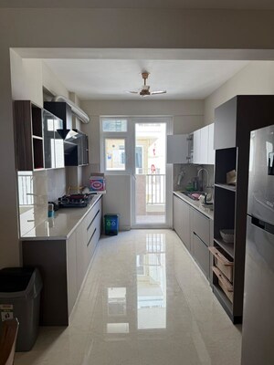 Kitchen in 4 BHK Apartment at Skyline Elevate, Ramgarh Bhudda – for Rent