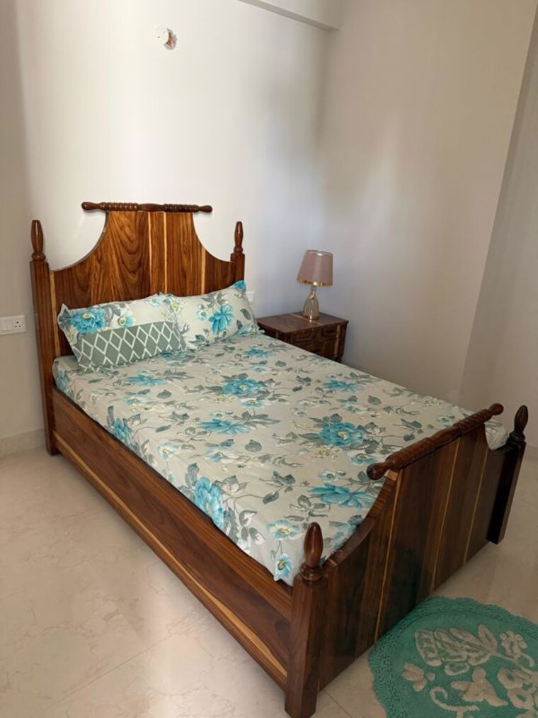 Bedroom, skyline-elevate 4 Bedroom 1506 Sq.Ft. Apartment In Ramgarh Bhudda Zirakpur 10723428