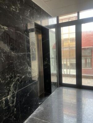 Building Lobby in 2 BHK Independent House at Sigma I Greater Noida – for Rent