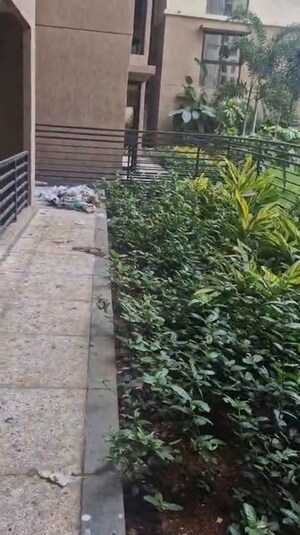 Balcony in 3 BHK Apartment at Risland The Icon Phase 2, Dhokali – for Rent