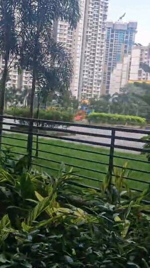 Balcony in 3 BHK Apartment at Risland The Icon Phase 2, Dhokali – for Rent