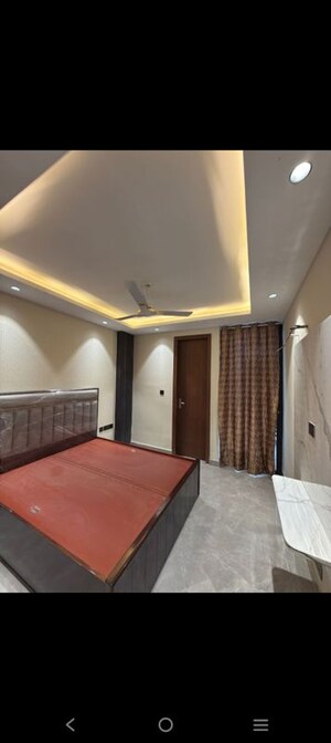 Bedroom in 3 BHK Builder Floor at Smart World Orchard, Sector 61 – for Rent