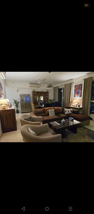 Living Room in 3.5 BHK Apartment at Ireo Victory Valley, Sector 67 – for Rent