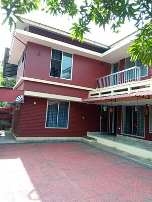 4 BHK Independent House – Exterior View View at Mission Quarters - for Sale