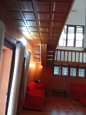 Staircase in 4 BHK Independent House at Mission Quarters – for Sale