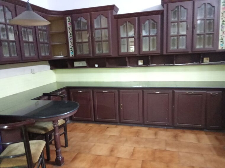 Kitchen, mission quarters 4 Bedroom 2800 Sq.Ft. Independent House In Mission Quarters Thrissur 10723448