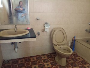 Bathroom in 4 BHK Independent House at Mission Quarters – for Sale
