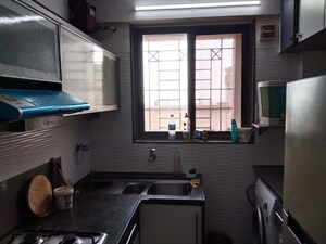 Kitchen in 2 BHK Apartment at K Raheja Vihar, Powai – for Rent