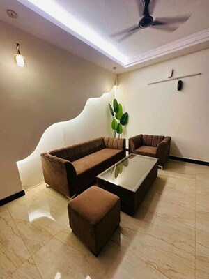 Living Room in 1 BHK Apartment at South Delhi – for Rent