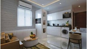 Bathroom in 2 BHK Apartment at Paradise Sai World Empire, Kharghar – for Sale