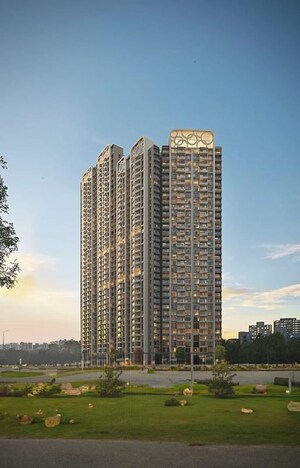2 BHK Apartment – Exterior View View at Paradise Sai World Empire, Kharghar - for Sale