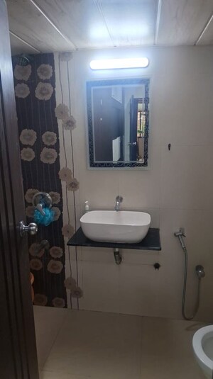 Bathroom in 2 BHK Apartment at Pearl Heights, Andheri West – for Rent