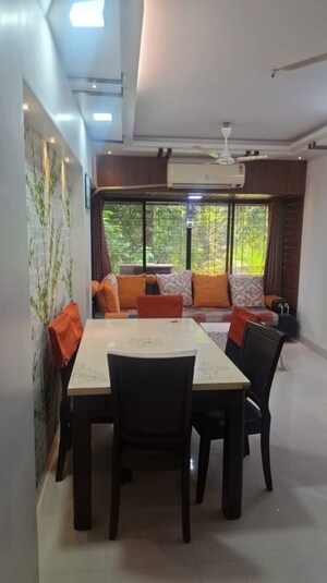 Living Room in 2 BHK Apartment at Pearl Heights, Andheri West – for Rent