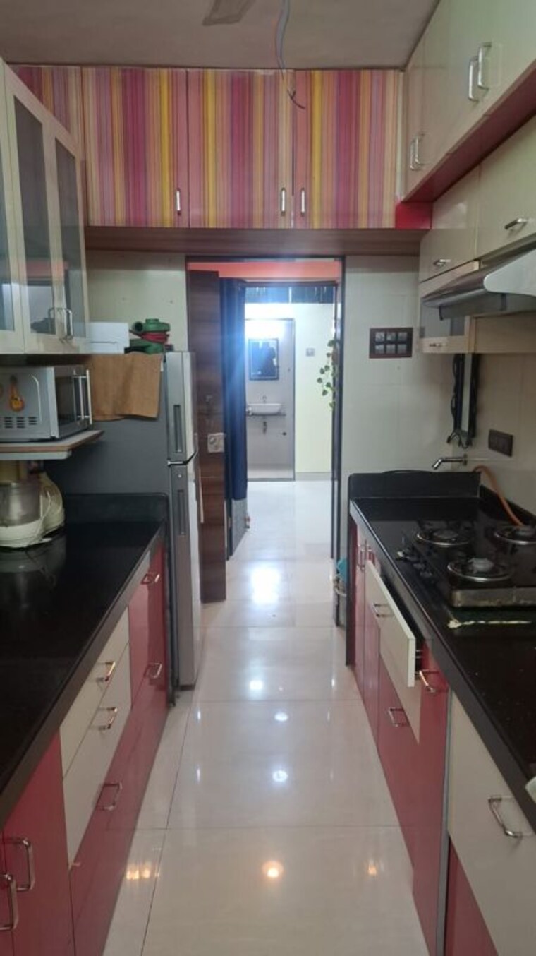 Kitchen, pearl-heights 2 Bedroom 750 Sq.Ft. Apartment In Andheri West Mumbai 10723465