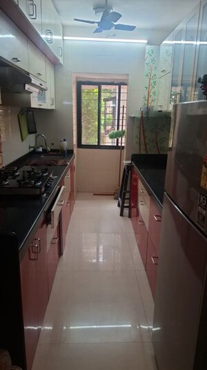 Kitchen in 2 BHK Apartment at Pearl Heights, Andheri West – for Rent