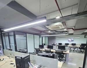 Gym in  Office Space at Inizio, Andheri East – for Rent
