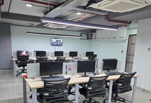 Team Area in  Office Space at Inizio, Andheri East – for Rent