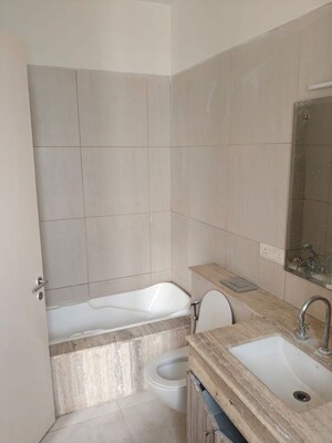 Bathroom in 4 BHK Apartment at Ireo Victory Valley, Sector 67 – for Rent