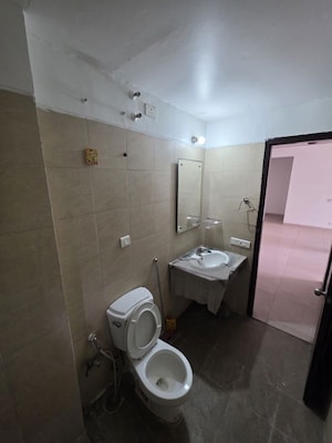 Bathroom in 3 BHK Apartment at Puri Pranayam, Sector 82 – for Rent