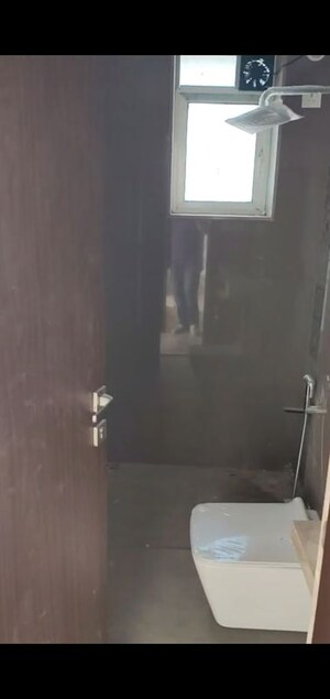 Bathroom in 2 BHK Apartment at Group Satellite Elegance, Goregaon East – for Rent