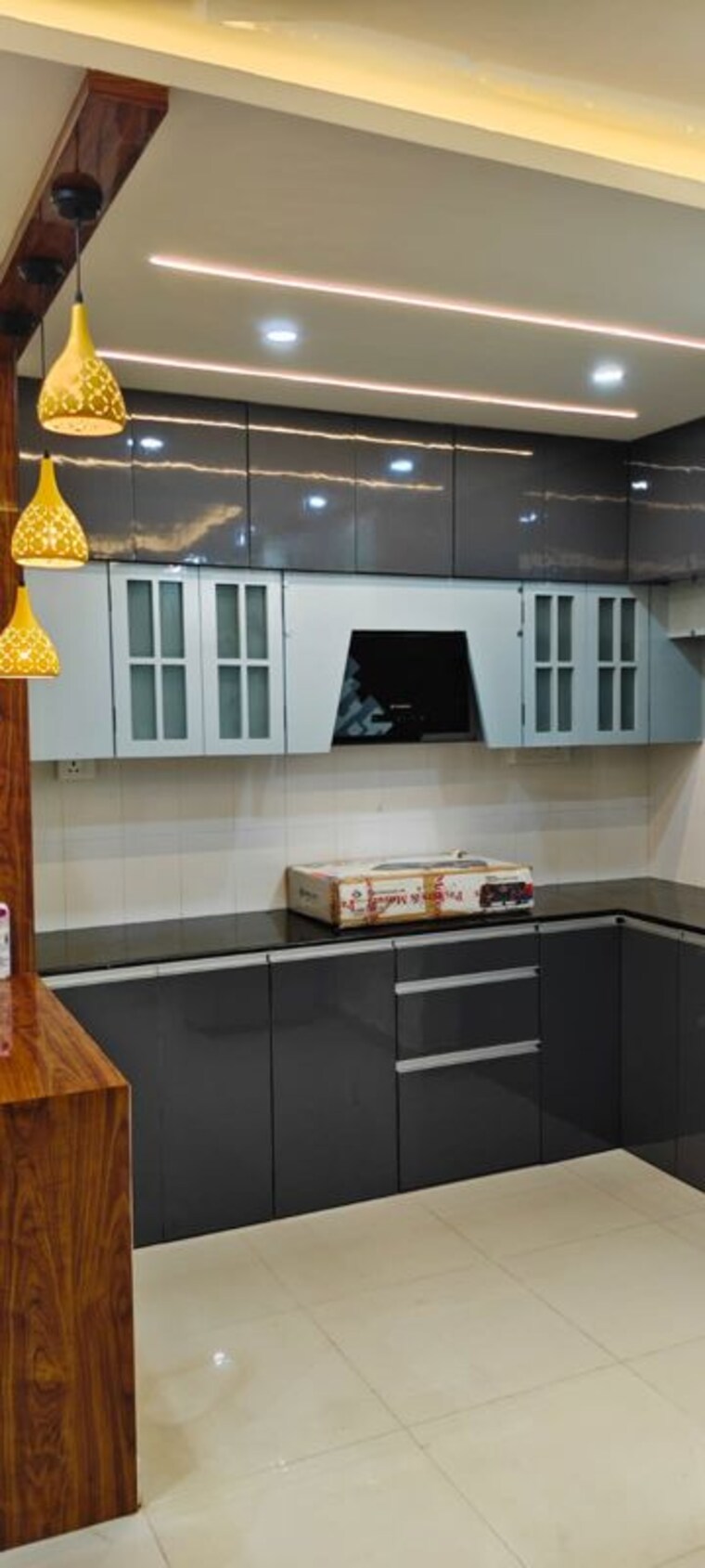 Kitchen, new town action area iii 3 Bedroom 1100 Sq.Ft. Apartment In New Town Action AreA Iii Kolkata 10723475