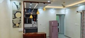 Living Room in 3 BHK Apartment at New Town Action AreA-Iii – for Rent