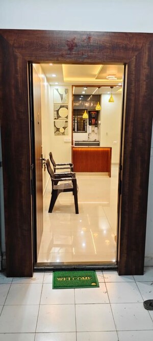 Living Room in 3 BHK Apartment at New Town Action AreA-Iii – for Rent