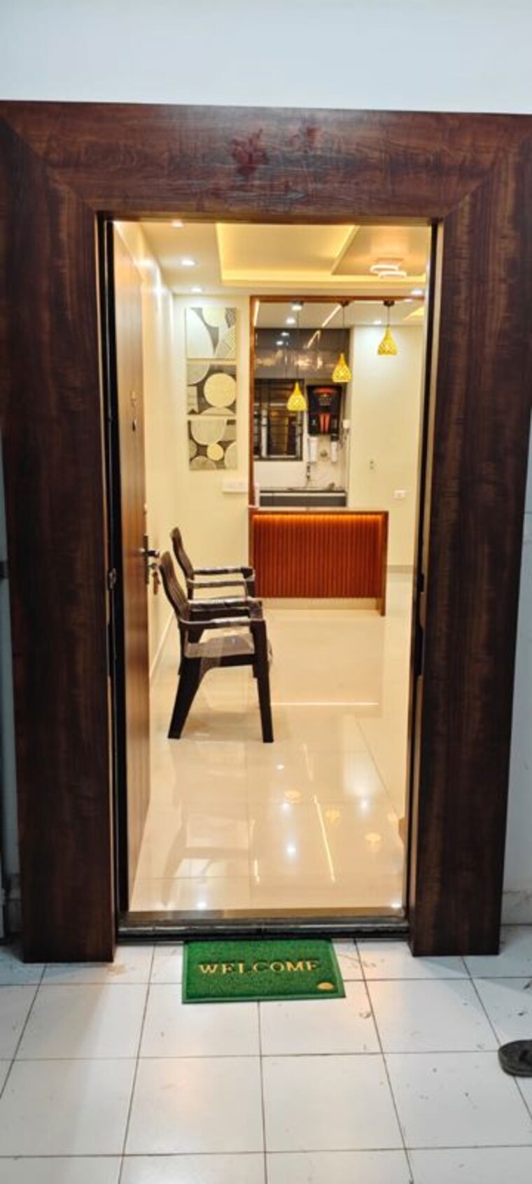 Living Room, new town action area iii 3 Bedroom 1100 Sq.Ft. Apartment In New Town Action AreA Iii Kolkata 10723475