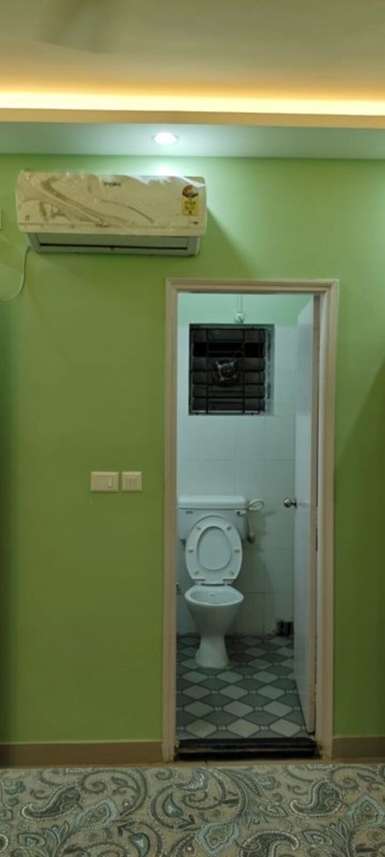 Bathroom, new town action area iii 3 Bedroom 1100 Sq.Ft. Apartment In New Town Action AreA Iii Kolkata 10723475