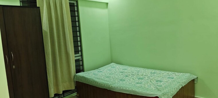 Bedroom, new town action area iii 3 Bedroom 1100 Sq.Ft. Apartment In New Town Action AreA Iii Kolkata 10723475