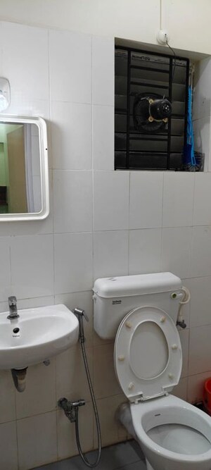 Bathroom in 3 BHK Apartment at New Town Action AreA-Iii – for Rent