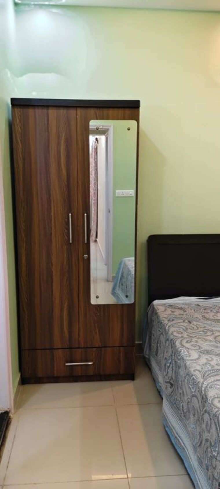 Bedroom, new town action area iii 3 Bedroom 1100 Sq.Ft. Apartment In New Town Action AreA Iii Kolkata 10723475