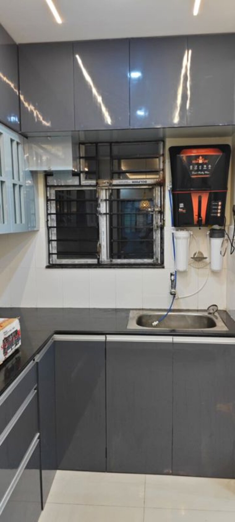 Kitchen, new town action area iii 3 Bedroom 1100 Sq.Ft. Apartment In New Town Action AreA Iii Kolkata 10723475